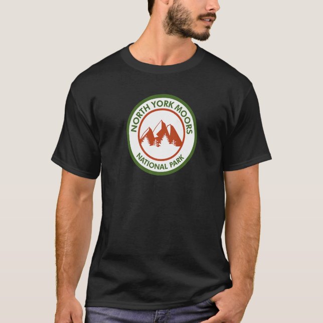 North York Moors National Park 2 T Shirt (Framsida)