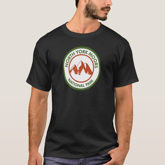 North York Moors National Park 2 T Shirt (Framsida)