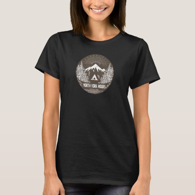 North York Moors National Park 6 T Shirt (Framsida)