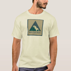 North York Moors National Park Rustic T Shirt