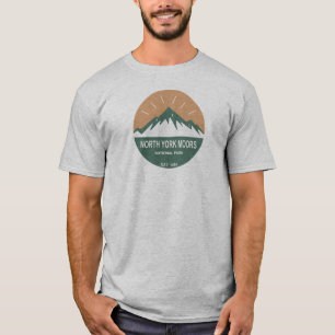 North York Moors National Park T Shirt