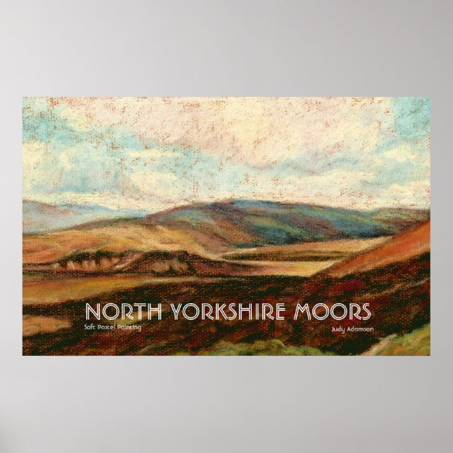 North Yorkshire Moors Print/Poster.. Poster (Framsidan)