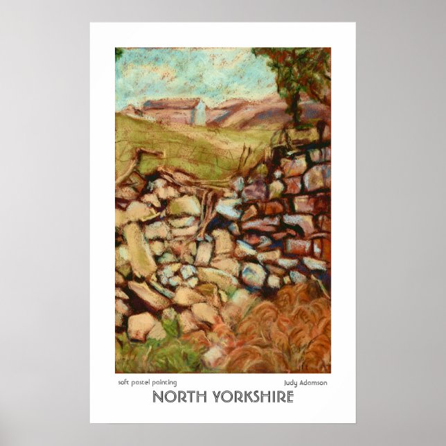 North Yorkshire Print eller Poster (Framsidan)