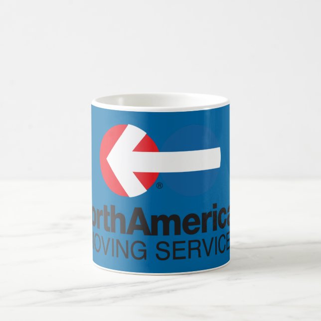 northAmerican Van Lines Kaffe Mugg (Center)
