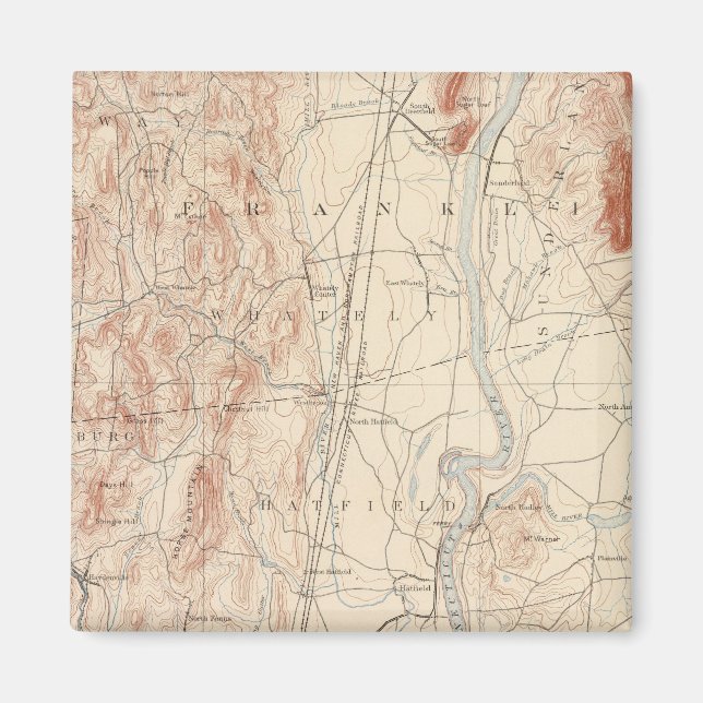 Northampton, Massachusetts Magnet (Framsidan)