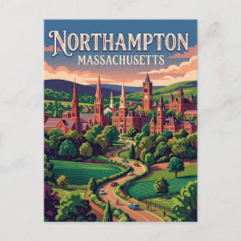 Northampton USA Vykort