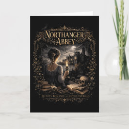 Northanger Abbey Helgkort