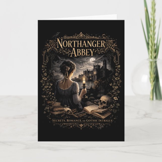 Northanger Abbey Helgkort (Framsida)