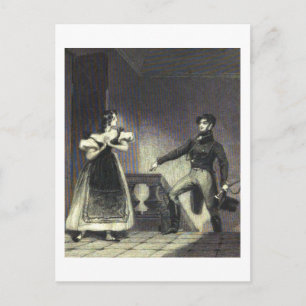 Northanger Abbey - Jane Austen Vykort