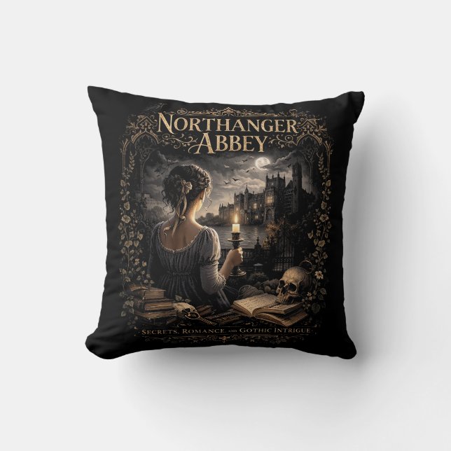 Northanger Abbey Kudde (Framsida)