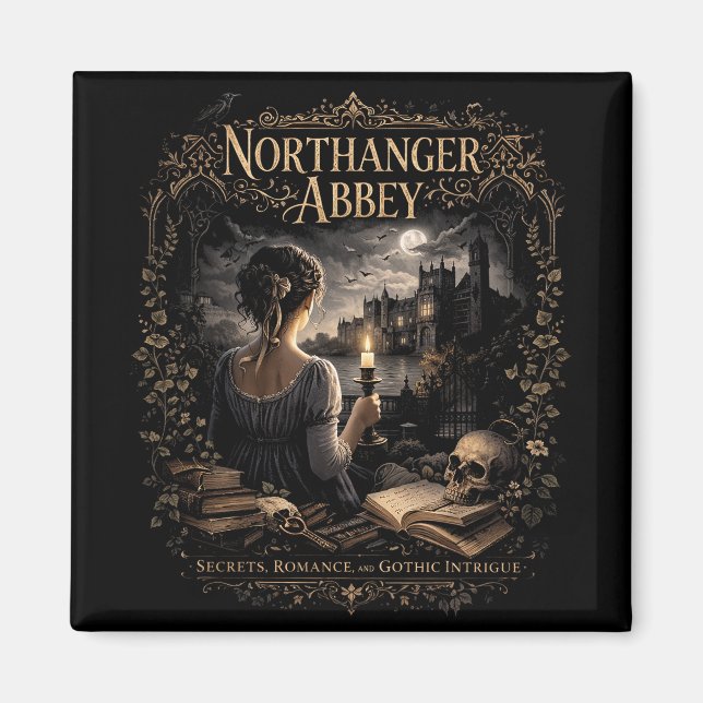 Northanger Abbey Magnet (Framsidan)