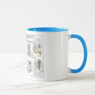 Northanger Abbey Mugg