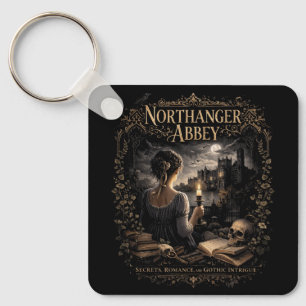 Northanger Abbey Nyckelring