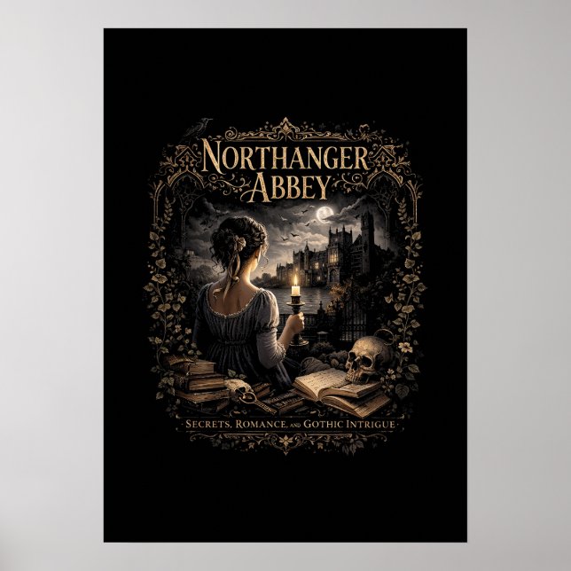 Northanger Abbey Poster (Framsidan)