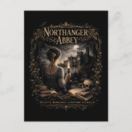 Northanger Abbey Vykort