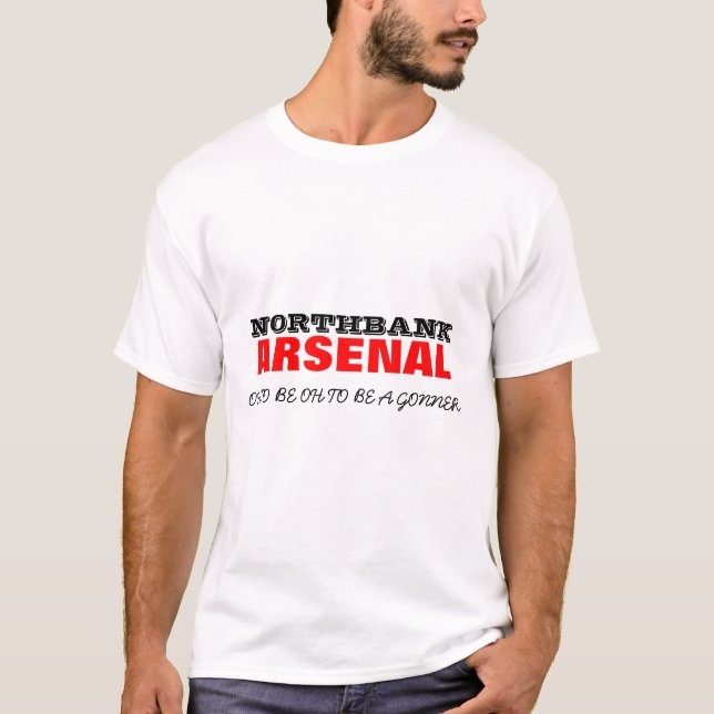 NORTHBANK-ARSENAL TRÖJA (Framsida)