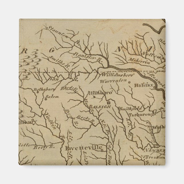 NorthCarolina Magnet (Framsidan)