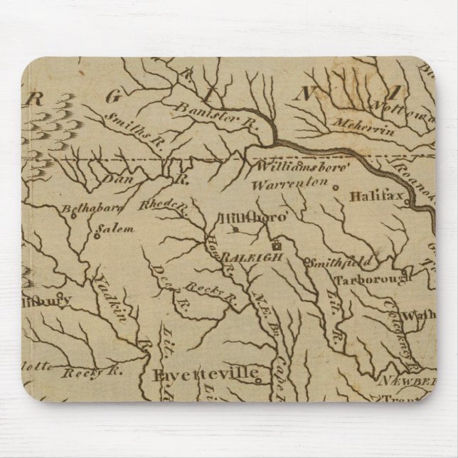 NorthCarolina Musmatta (Framsidan)