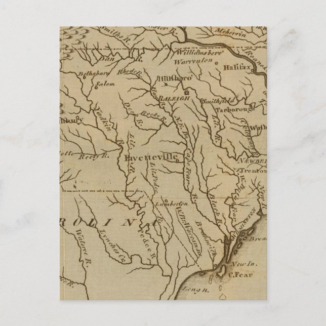 NorthCarolina Vykort (Framsida)