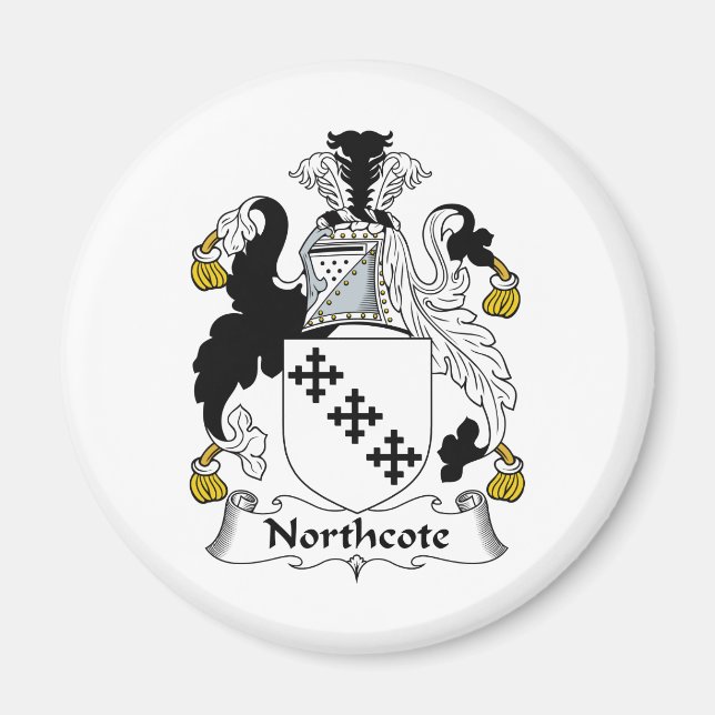 Northcote Family Crest Magnet (Framsidan)