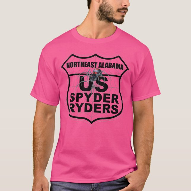 Northeast Alabama Chapter - Logotyp Genomskinlig T Shirt (Framsida)