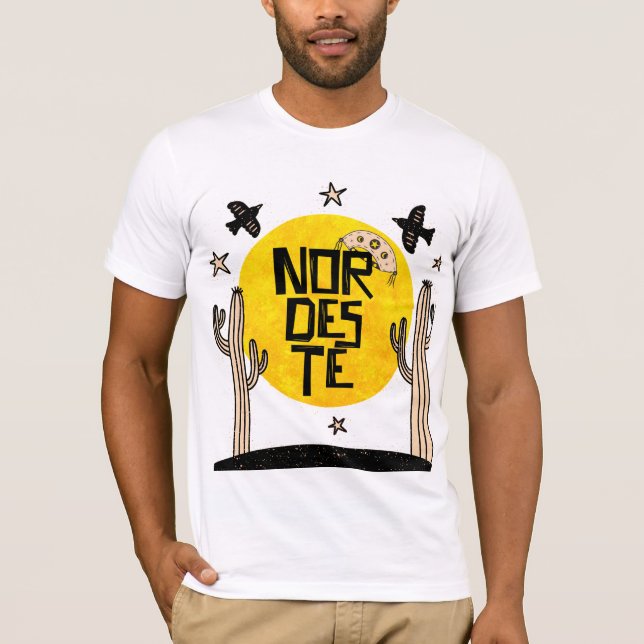 Northeast Brazil T Shirt (Framsida)