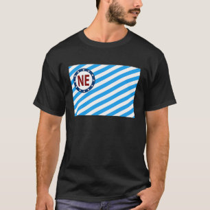 Northeast Minneapolis MN Minnesota Flagga NE Norde T Shirt