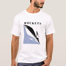 Northeast Rockets High School-produkter T Shirt