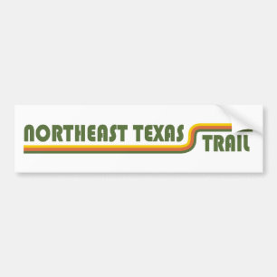 Northeast Texas Trail Bildekal