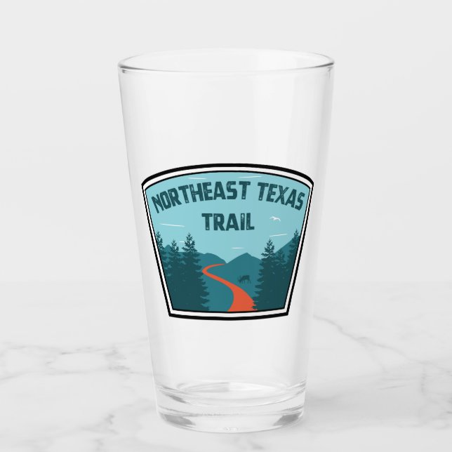 Northeast Texas Trail Glaskopp (Framsida)