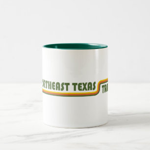 Northeast Texas Trail Två-Tonad Mugg