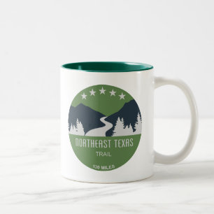 Northeast Texas Trail Två-Tonad Mugg