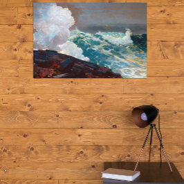 Northeaster av Winslow Homer 1895  Poster