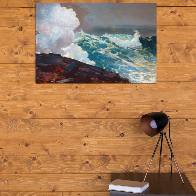 Northeaster by Winslow Homer 1895 Poster (Skapare uppladdad)