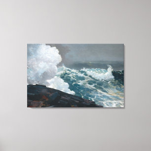 Northeaster Canvastryck