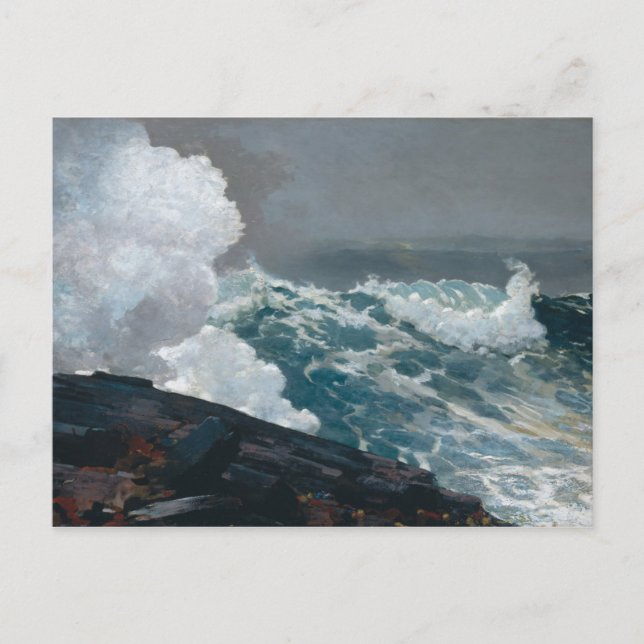 Northeaster Helg Vykort (Framsida)