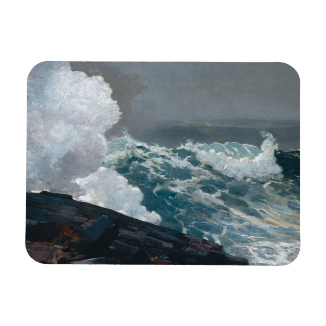Northeaster Magnet (Horisontell)