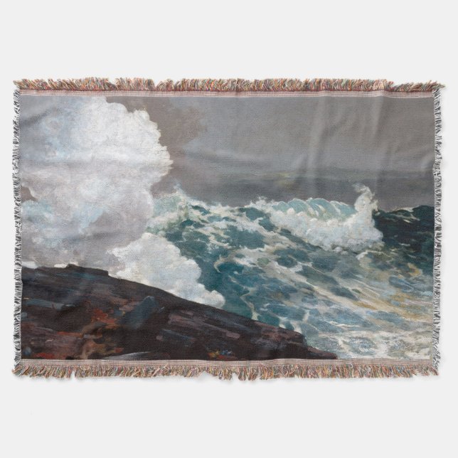 Northeaster Winslow Homer 1895 Filt (Framsidan)