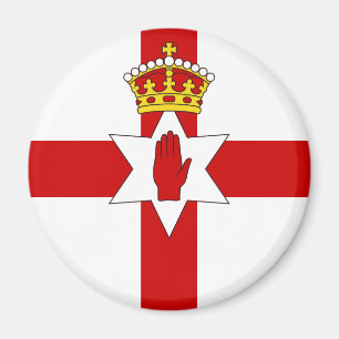 Norther Ireland ulster flagga Magnet
