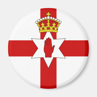 Norther Ireland ulster flagga Magnet