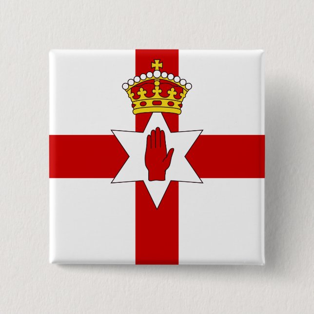 Norther Irland ulster sjunker Knapp (Framsida)