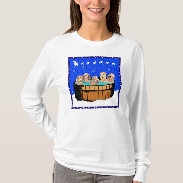 NORTHERN CALIFORNIA CHRISTMAS TEE SHIRT (Framsida)
