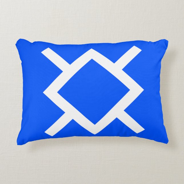 Northern Cheyenne Tribe Flagga Prydnadskudde (Framsidan)