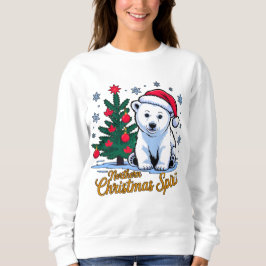 Northern Christmas Spirit & Canadian Christmas T Shirt