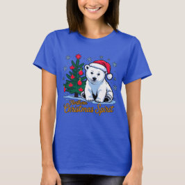 Northern Christmas Spirit & Canadian Christmas T Shirt