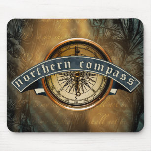 Northern Compass Mousepad Musmatta