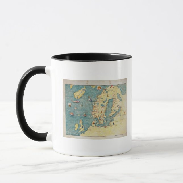 Northern Europe Mugg (Vänster)