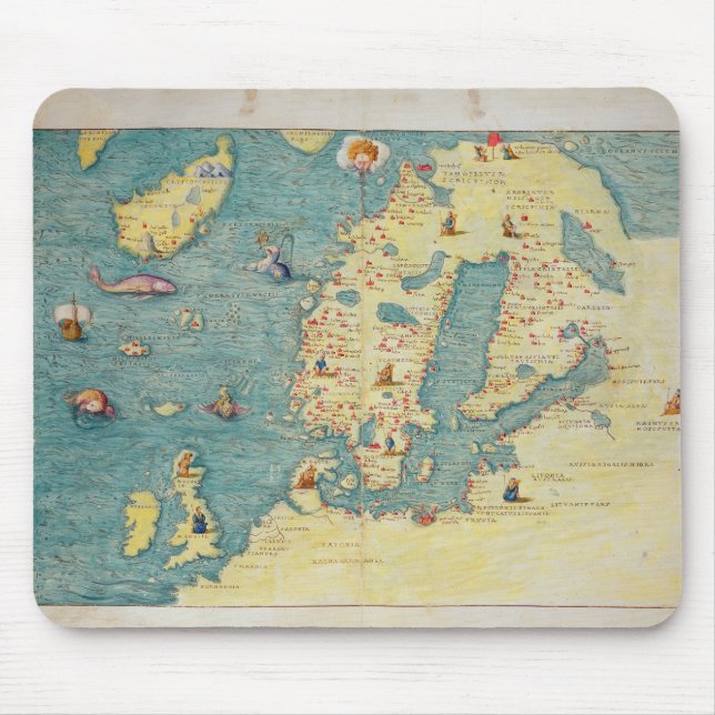 Northern Europe Musmatta (Framsidan)