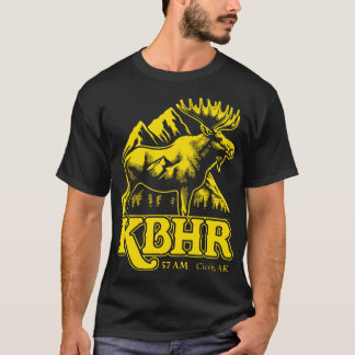 Northern Exposure Radio Station KBHR 57 AM T Shirt