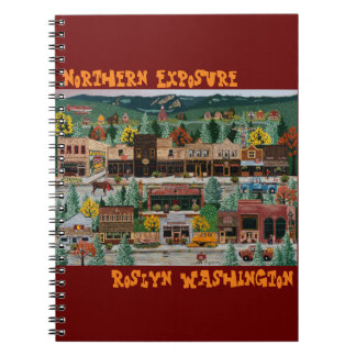 "Northern Exposure" ~ Roslyn, Washington Anteckningsbok
